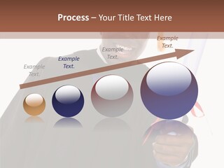 Handsome Young African American Man Holding Graduation Diploma PowerPoint Template