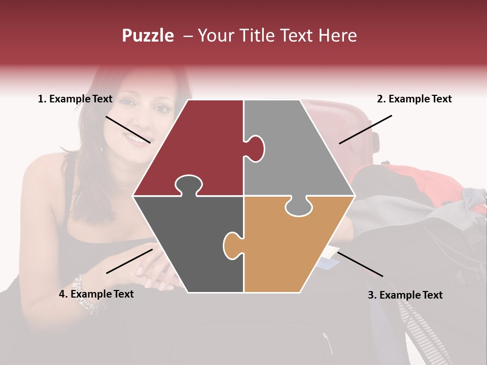 Of Scientists Working At The Laboratory PowerPoint Template