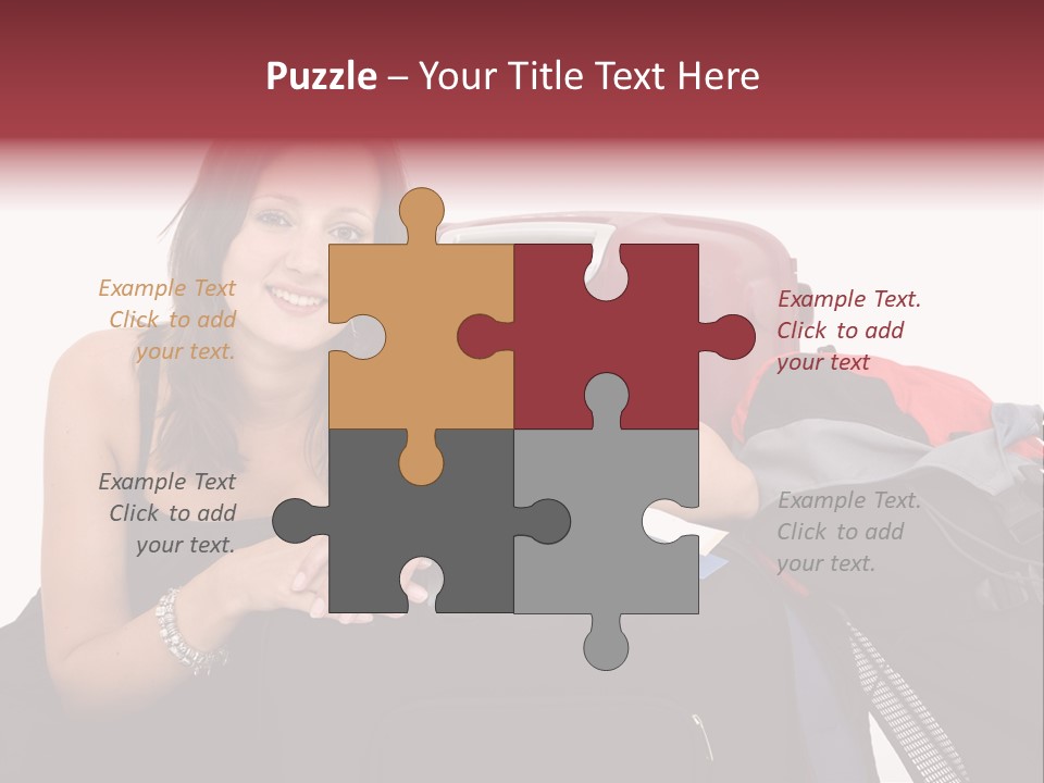 Of Scientists Working At The Laboratory PowerPoint Template