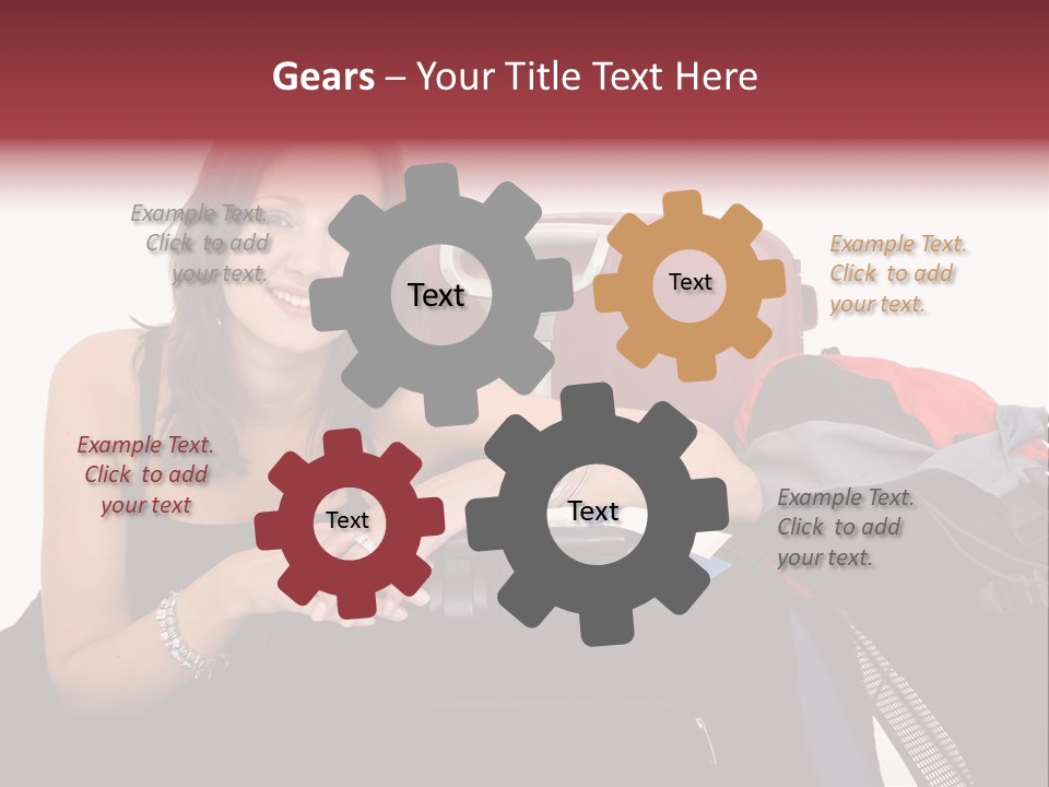 Of Scientists Working At The Laboratory PowerPoint Template