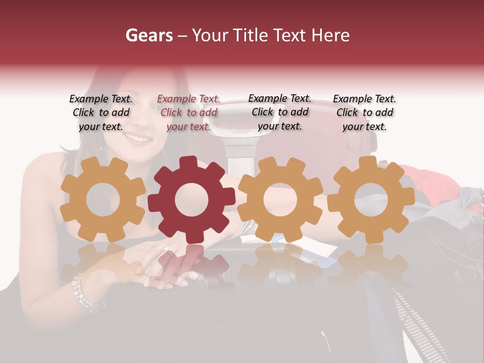 Of Scientists Working At The Laboratory PowerPoint Template