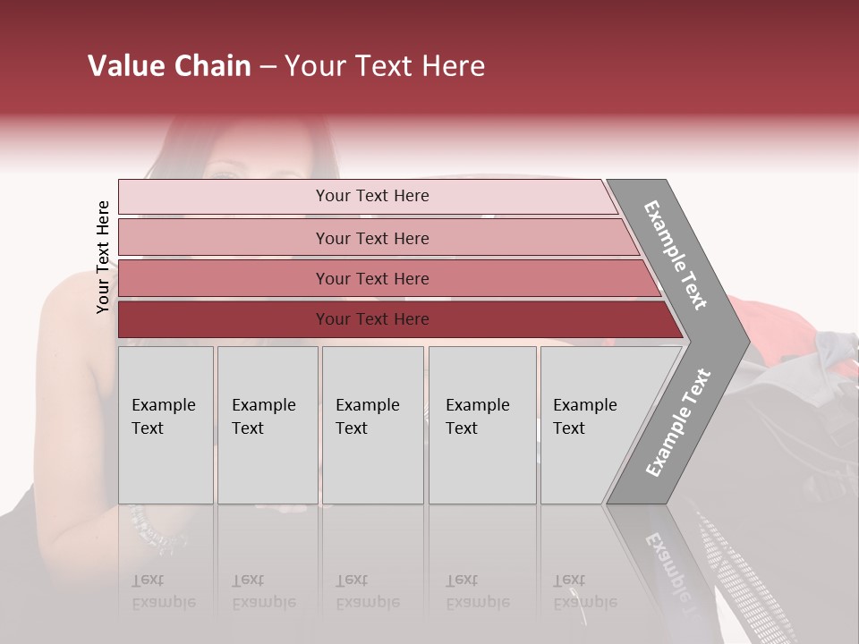 Of Scientists Working At The Laboratory PowerPoint Template