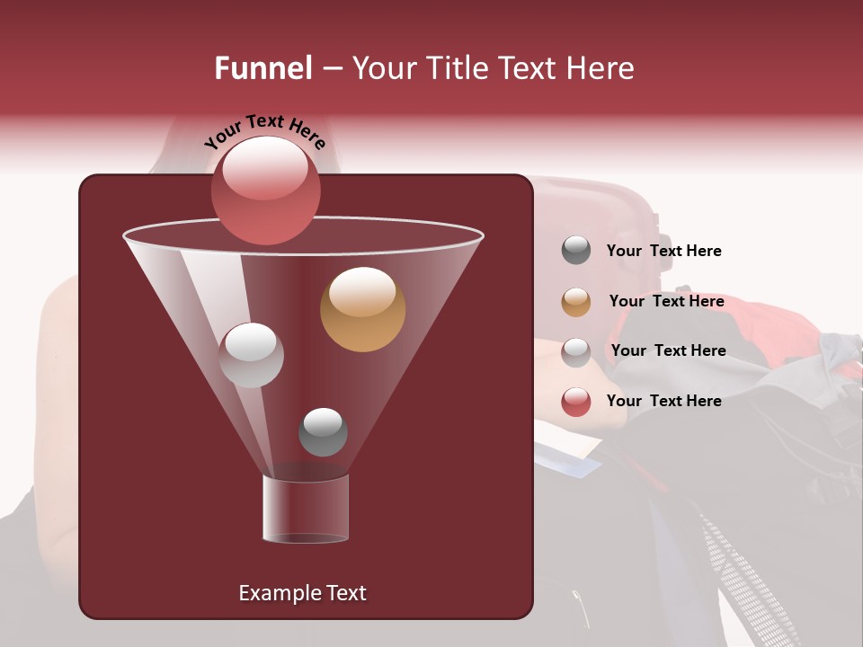 Of Scientists Working At The Laboratory PowerPoint Template