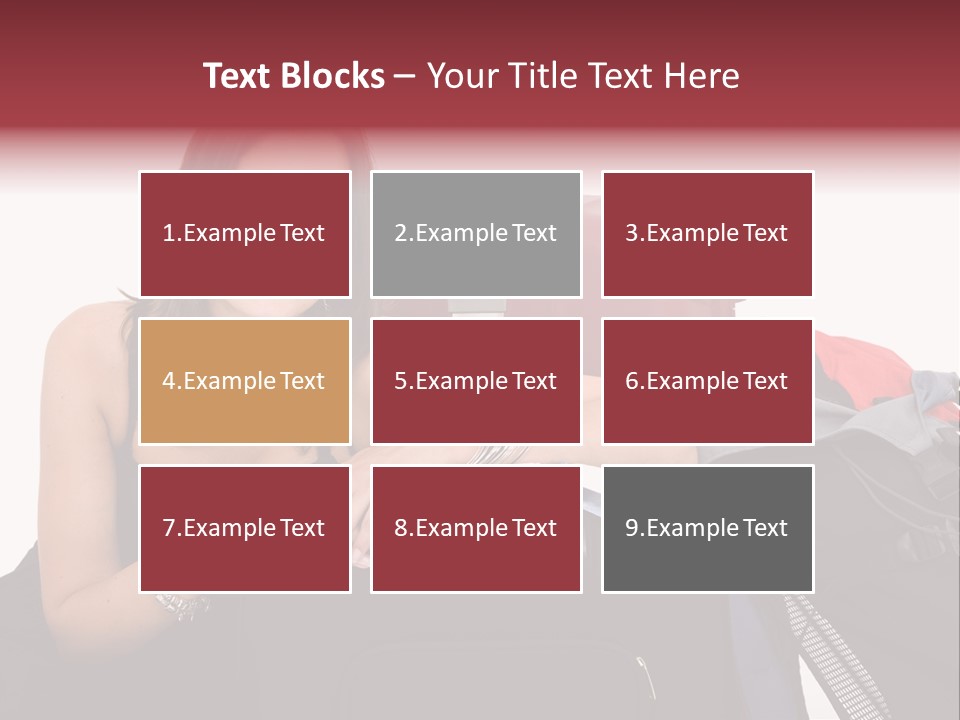 Of Scientists Working At The Laboratory PowerPoint Template