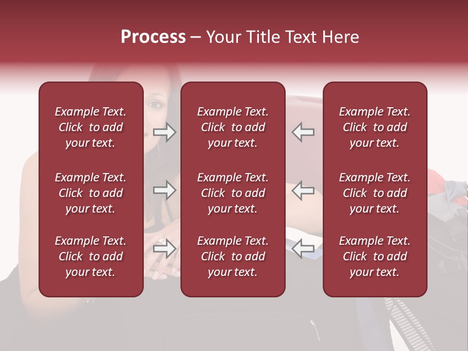 Of Scientists Working At The Laboratory PowerPoint Template