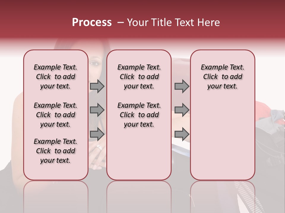 Of Scientists Working At The Laboratory PowerPoint Template