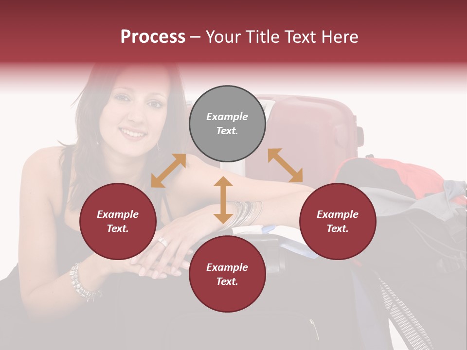 Of Scientists Working At The Laboratory PowerPoint Template