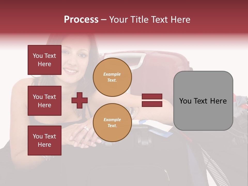 Of Scientists Working At The Laboratory PowerPoint Template