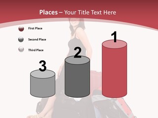 Photo Of Nine Month Baby Crying, Isolated PowerPoint Template