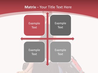 Photo Of Nine Month Baby Crying, Isolated PowerPoint Template