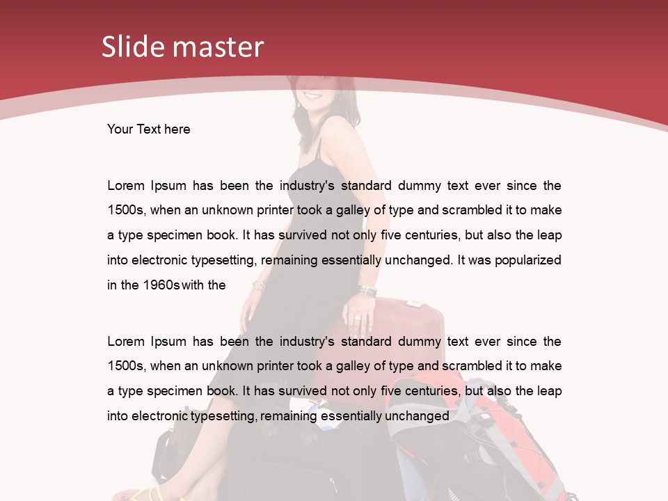 Photo Of Nine Month Baby Crying, Isolated PowerPoint Template