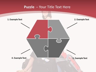 Photo Of Nine Month Baby Crying, Isolated PowerPoint Template