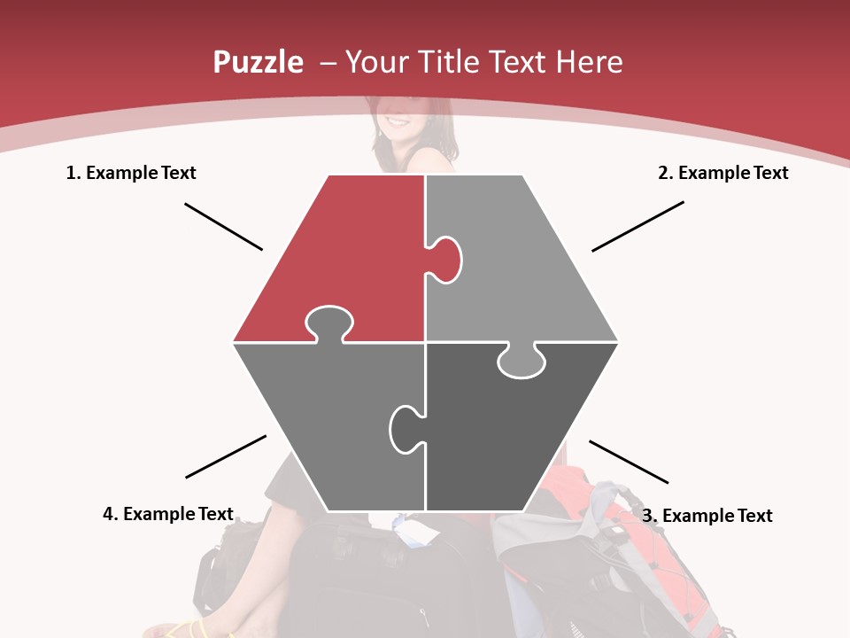 Photo Of Nine Month Baby Crying, Isolated PowerPoint Template