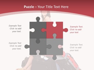 Photo Of Nine Month Baby Crying, Isolated PowerPoint Template