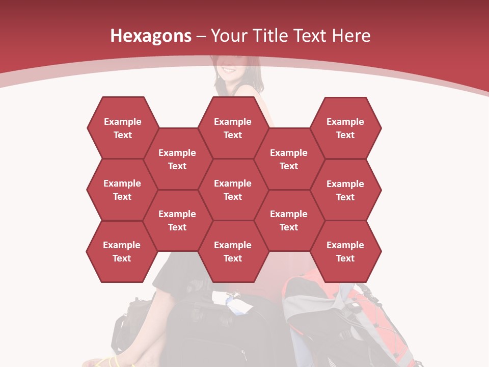 Photo Of Nine Month Baby Crying, Isolated PowerPoint Template