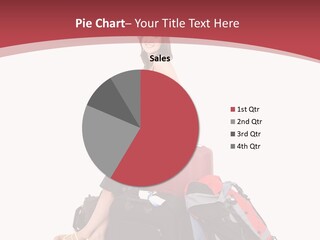 Photo Of Nine Month Baby Crying, Isolated PowerPoint Template