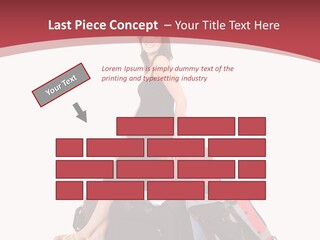 Photo Of Nine Month Baby Crying, Isolated PowerPoint Template