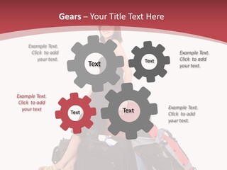 Photo Of Nine Month Baby Crying, Isolated PowerPoint Template