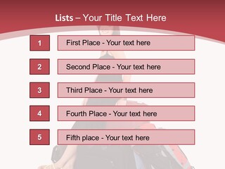 Photo Of Nine Month Baby Crying, Isolated PowerPoint Template