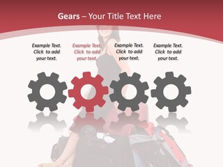 Photo Of Nine Month Baby Crying, Isolated PowerPoint Template