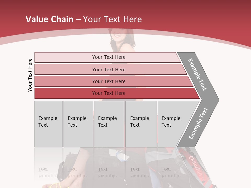 Photo Of Nine Month Baby Crying, Isolated PowerPoint Template