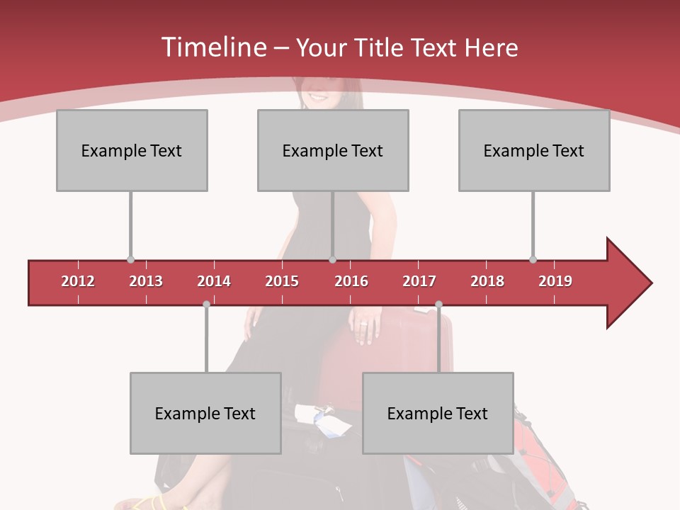 Photo Of Nine Month Baby Crying, Isolated PowerPoint Template