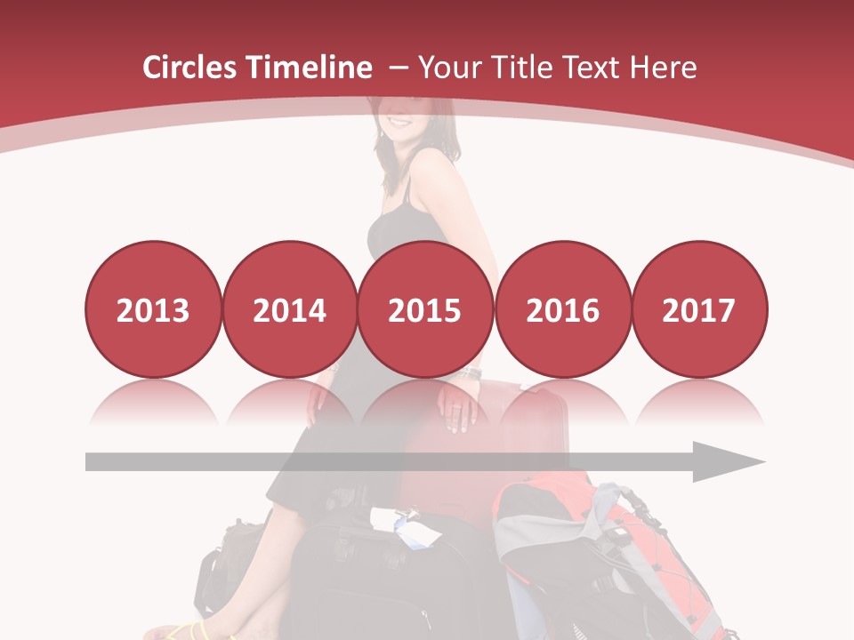 Photo Of Nine Month Baby Crying, Isolated PowerPoint Template