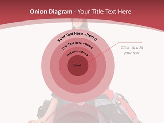 Photo Of Nine Month Baby Crying, Isolated PowerPoint Template