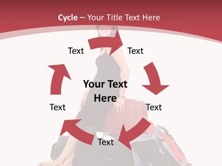 Photo Of Nine Month Baby Crying, Isolated PowerPoint Template