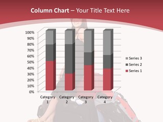 Photo Of Nine Month Baby Crying, Isolated PowerPoint Template