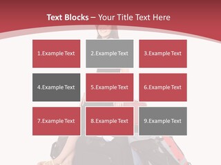 Photo Of Nine Month Baby Crying, Isolated PowerPoint Template