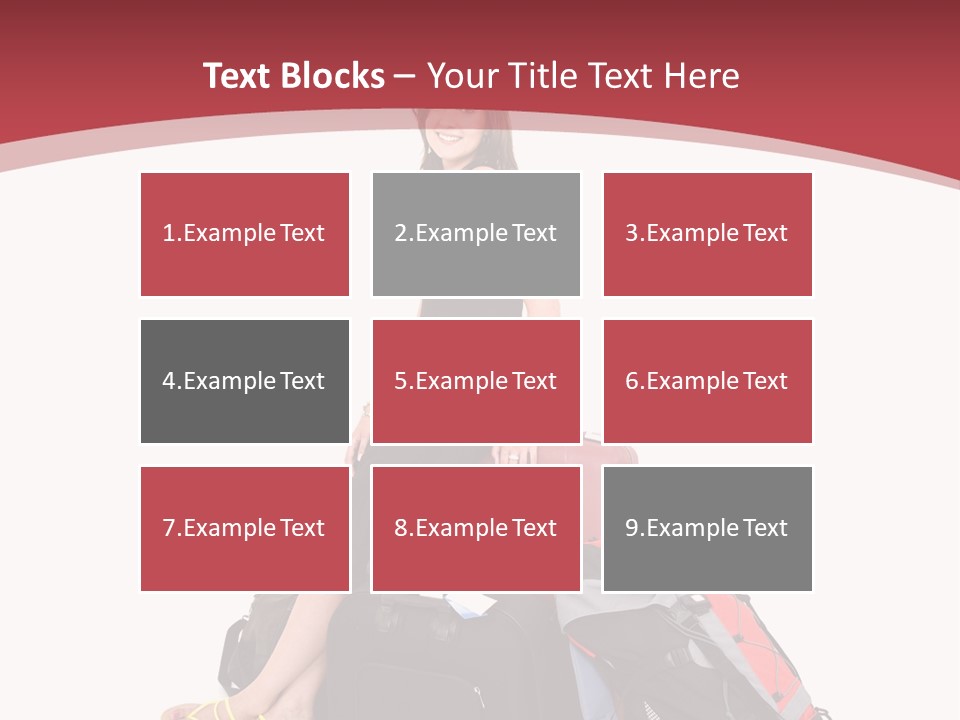 Photo Of Nine Month Baby Crying, Isolated PowerPoint Template