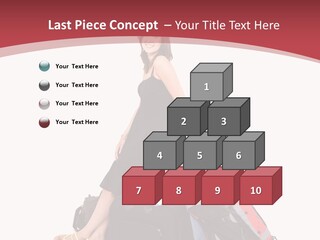 Photo Of Nine Month Baby Crying, Isolated PowerPoint Template