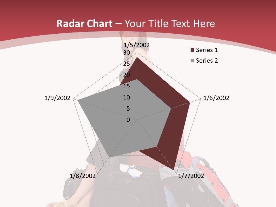 Photo Of Nine Month Baby Crying, Isolated PowerPoint Template