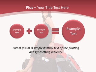 Photo Of Nine Month Baby Crying, Isolated PowerPoint Template