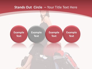 Photo Of Nine Month Baby Crying, Isolated PowerPoint Template