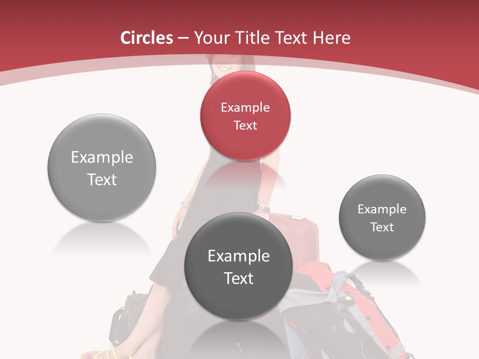 Photo Of Nine Month Baby Crying, Isolated PowerPoint Template