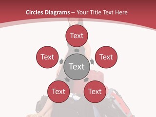 Photo Of Nine Month Baby Crying, Isolated PowerPoint Template