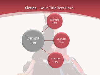 Photo Of Nine Month Baby Crying, Isolated PowerPoint Template