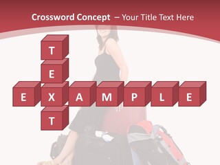 Photo Of Nine Month Baby Crying, Isolated PowerPoint Template