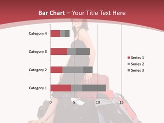 Photo Of Nine Month Baby Crying, Isolated PowerPoint Template