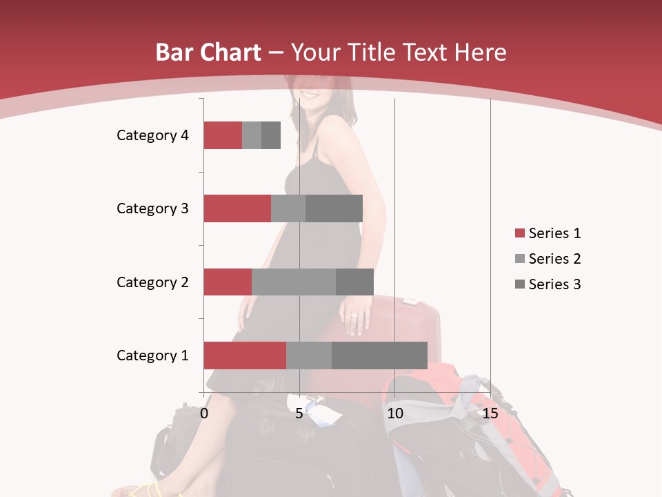 Photo Of Nine Month Baby Crying, Isolated PowerPoint Template