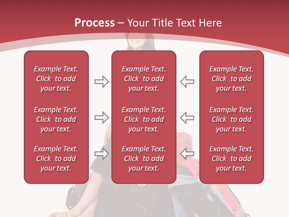 Photo Of Nine Month Baby Crying, Isolated PowerPoint Template