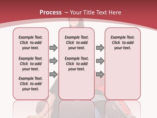 Photo Of Nine Month Baby Crying, Isolated PowerPoint Template