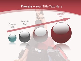 Photo Of Nine Month Baby Crying, Isolated PowerPoint Template