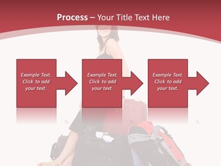 Photo Of Nine Month Baby Crying, Isolated PowerPoint Template