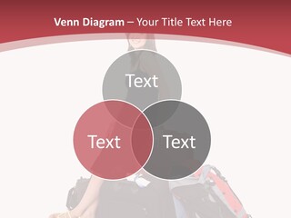 Photo Of Nine Month Baby Crying, Isolated PowerPoint Template