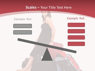 Photo Of Nine Month Baby Crying, Isolated PowerPoint Template