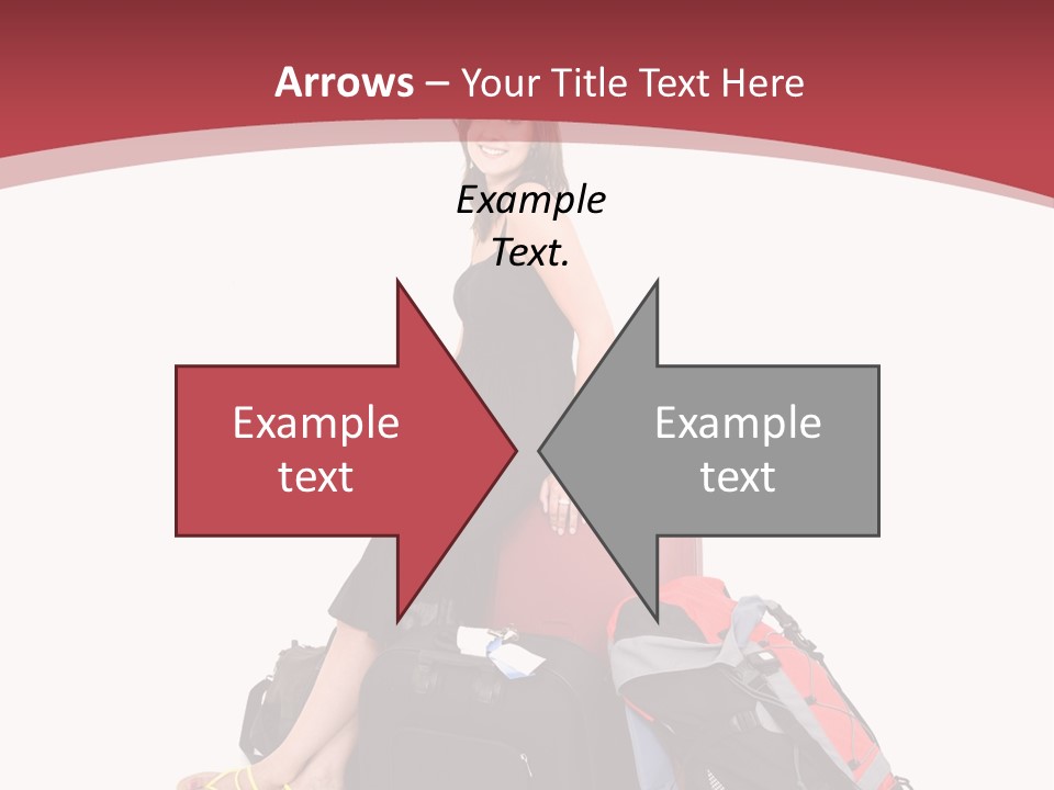 Photo Of Nine Month Baby Crying, Isolated PowerPoint Template