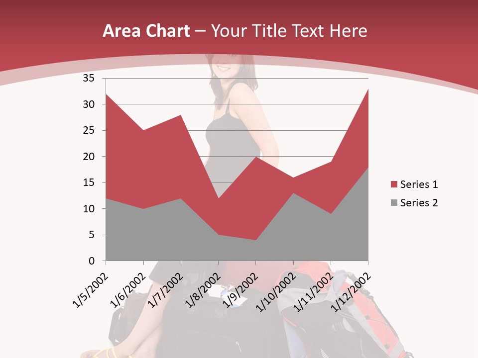 Photo Of Nine Month Baby Crying, Isolated PowerPoint Template